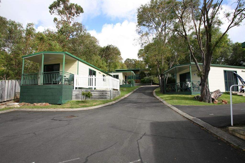 Riverview Tourist Park Hotel Margaret River Exterior photo