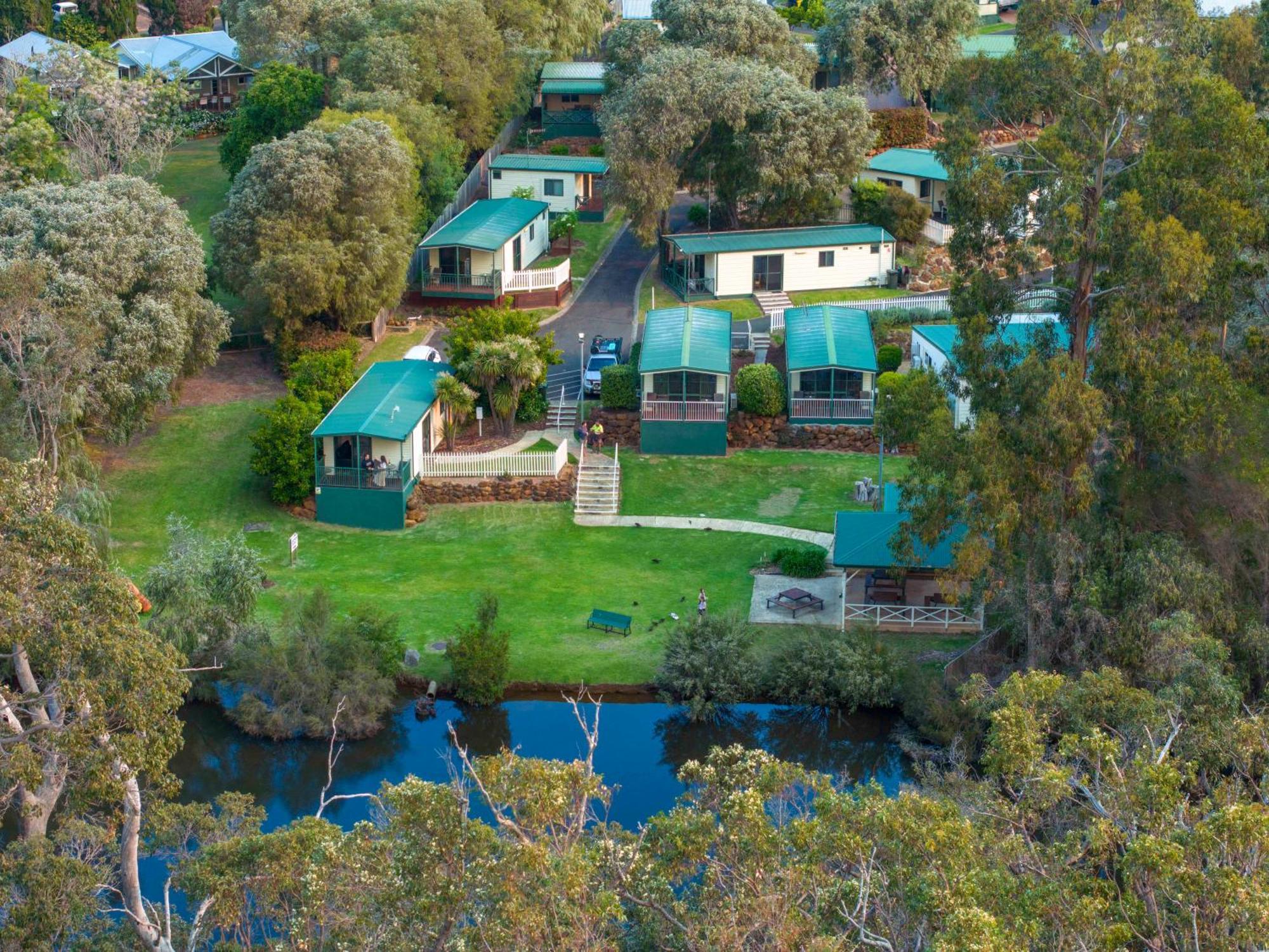 Riverview Tourist Park Hotel Margaret River Exterior photo