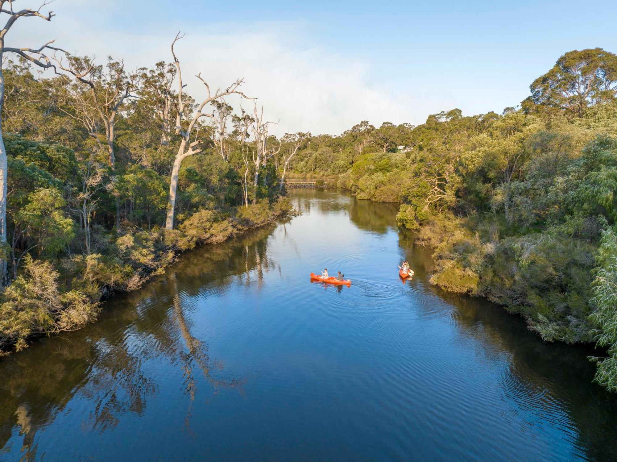 Riverview Tourist Park Hotel Margaret River Exterior photo