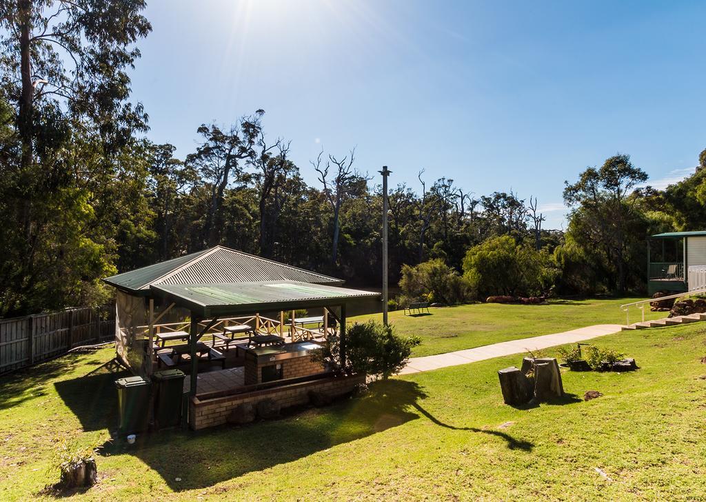 Riverview Tourist Park Hotel Margaret River Exterior photo